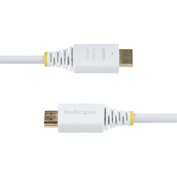 Cable USB Startech HDMI2-CABLE-4K60-10W Blanco 3 m 11 Cable USB Startech HDMI2-CABLE-4K60-10W Blanco 3 m 11