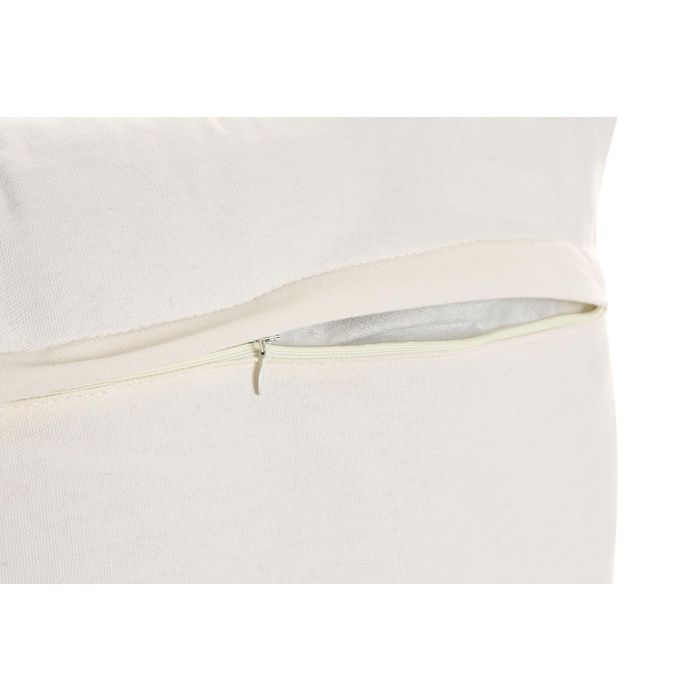 Cojin Boho DKD Home Decor Crudo 45 x 45 cm (2 Unidades) 2