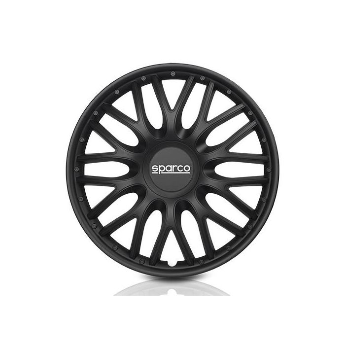 Tapacubos Roma Negro 14" SPC1496BK 1 Tapacubos Roma Negro 14" SPC1496BK 1