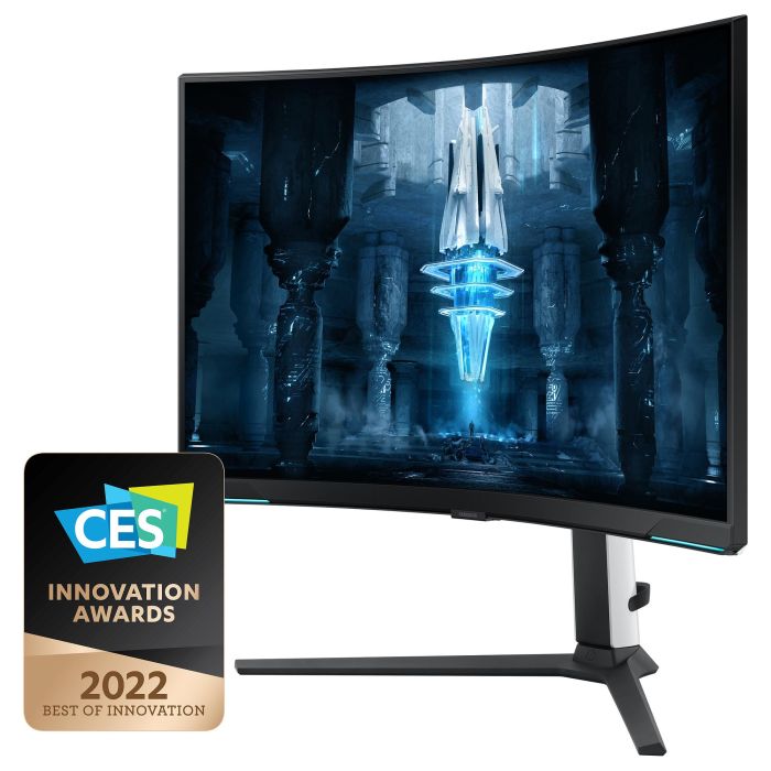 Samsung LS32BG850NPX Monitor Gaming 32 Pulgadas, 4K UHD, Mini-LED, Quantum HDR 2000, 240Hz, 1ms, Curvo 1000R, Freesync Premium Pro, G-Sync Compatible, Blanco 19 Samsung LS32BG850NPX Monitor Gaming 32 Pulgadas, 4K UHD, Mini-LED, Quantum HDR 2000, 240Hz, 1ms, Curvo 1000R, Freesync Premium Pro, G-Sync Compatible, Blanco 19