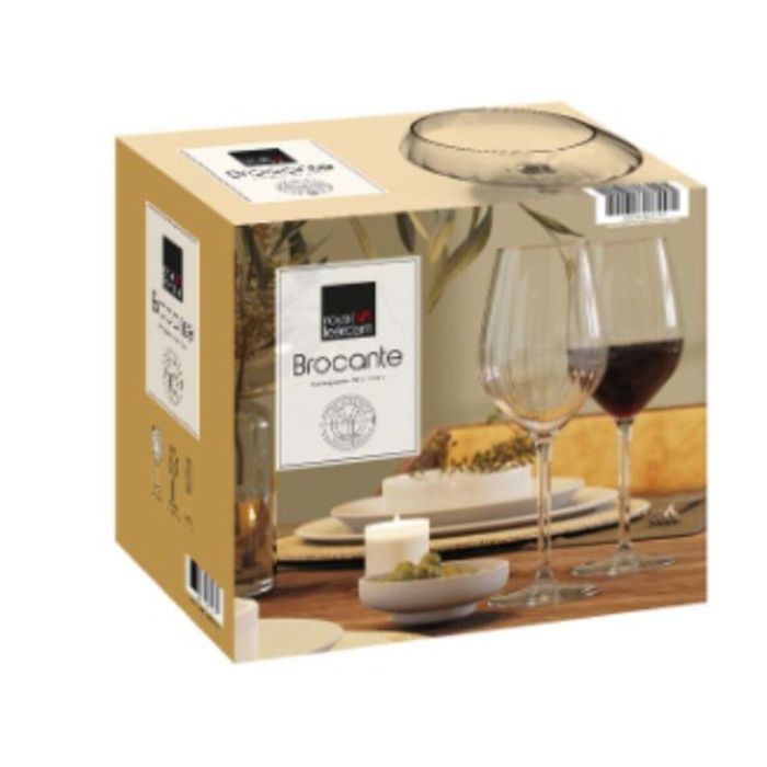 Set de Copas Royal Leerdam Brocante 500 ml 6 Unidades 1