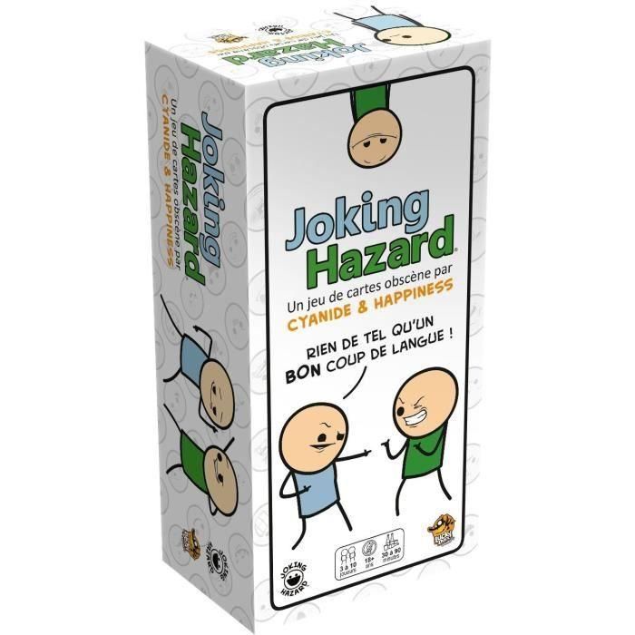 Goliath GOL5905965250178 - Joking Hazard Juego de fiesta para adultos a partir de 18 años