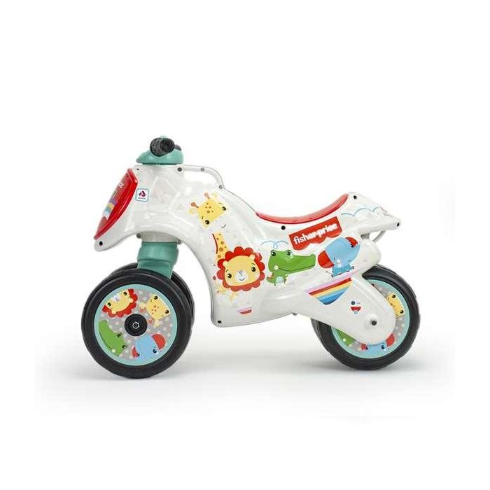 Correpasillos moto fisher price 69x27,5x49 cm 3