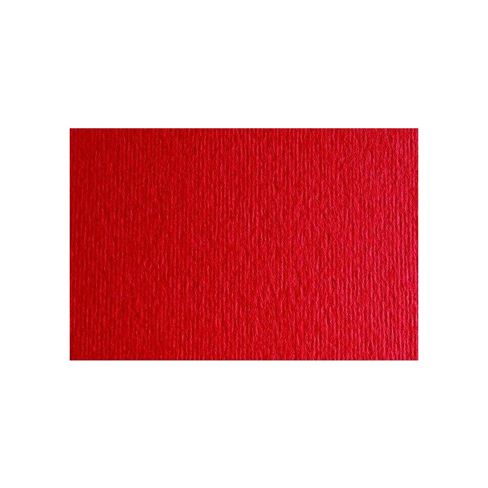 Cartulina A4 Sirio 250G Liso/Rugoso Rojo (Rosso) Paquete De 50