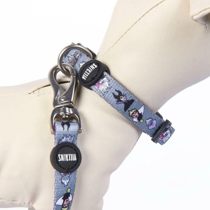 Collar premium para perros m/l disney villanas t4m:m/l 3