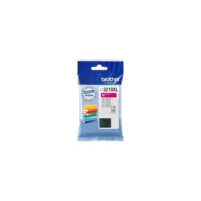 Cartucho Inkjet Brother Lc-3219Xlm Magenta Mfc-J5730Dw/J6530Dw/J6930Dw (1.500 Pag.)