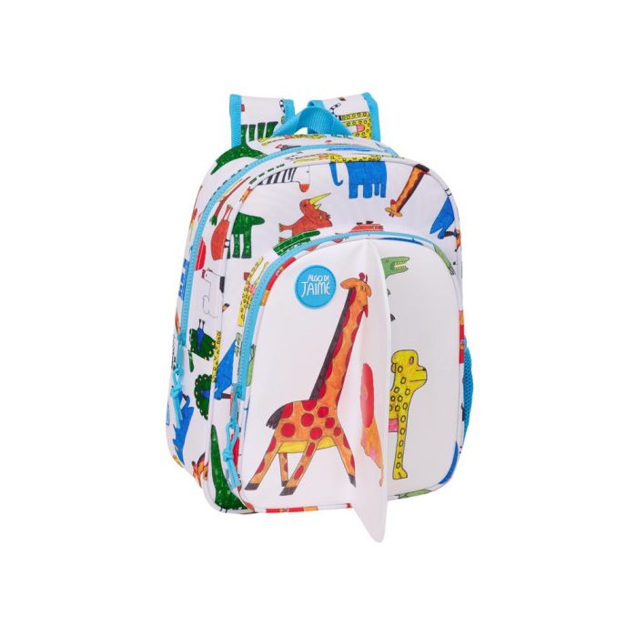 Mochila Safta Infantil Adaptable A Carro Front-Inter Algo De Jaime 110x260x340 mm 4