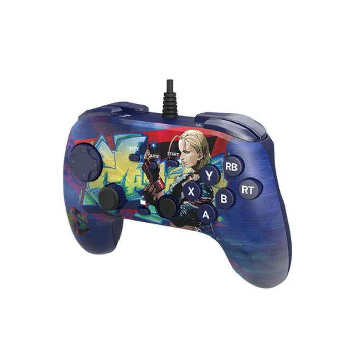 Mando Gaming HORI CAMMY Azul PC 8 Mando Gaming HORI CAMMY Azul PC 8