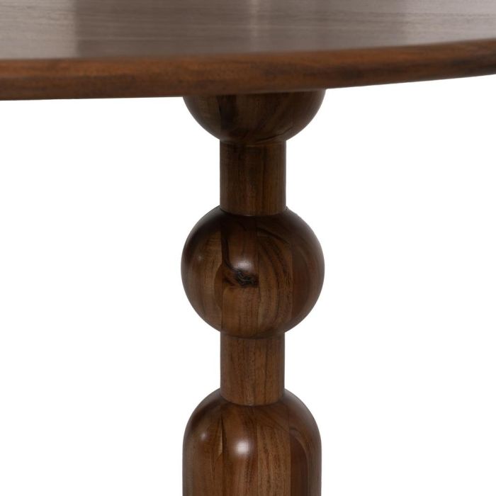 Mesa Comedor Marrón Madera de Acacia 240 X 97 X 76 cm