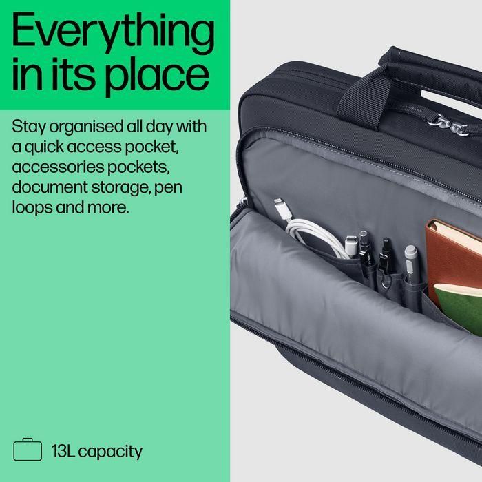 HP Funda para portátil Everyday de 16 pulgadas, protección duradera, fabricada con materiales reciclados 5