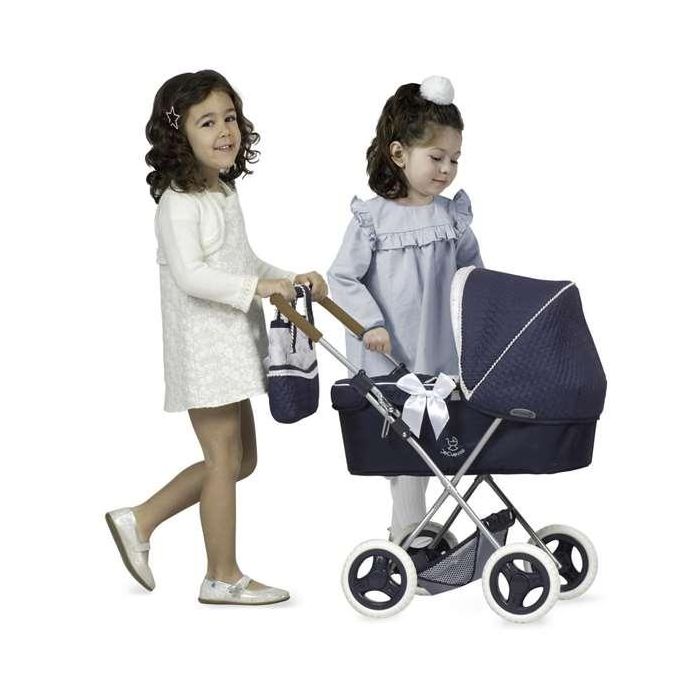 Decuevas Coche de Muñeca Plegable Vintage con Sombrilla 38x65x60cm 8