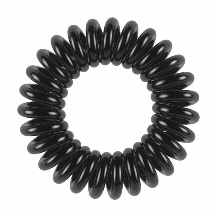Invisibobble Original Goma de Pelo true black 3 Unidades, Sujeción Fuerte y Cómoda, No Deja Marcas, Resistente al Agua, Para Mujer. 2