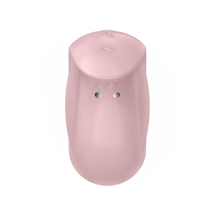 SATISFYER Sugar Rush Estimulador y Vibrador de Aire Rosa 3 SATISFYER Sugar Rush Estimulador y Vibrador de Aire Rosa 3