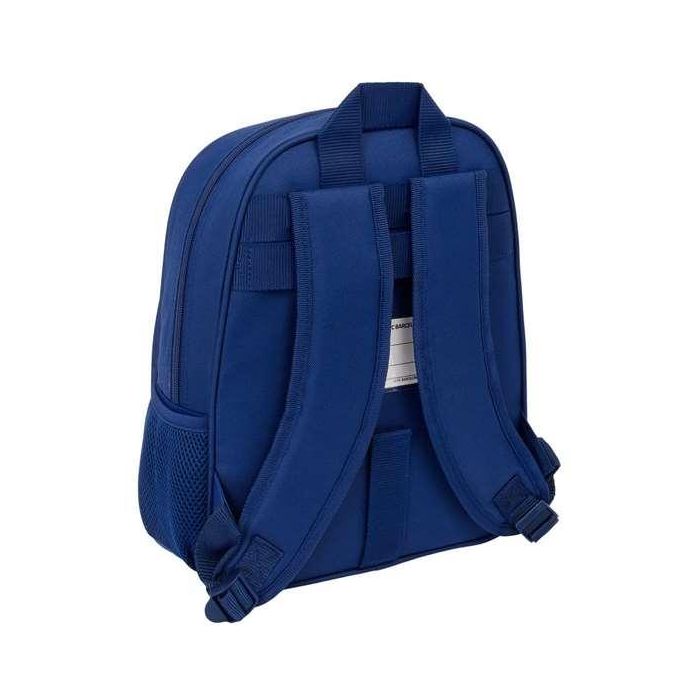 Mochila Escolar F.C. Barcelona Azul marino 27 x 33 x 10 cm 1