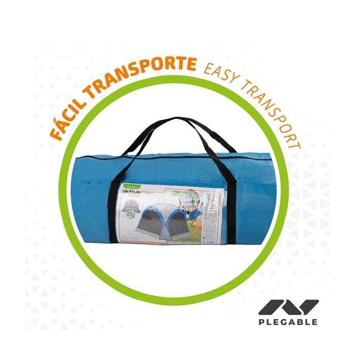 Carpa para Playa Aktive Mosquitera De acampada 350 x 260 x 350 cm 3 Carpa para Playa Aktive Mosquitera De acampada 350 x 260 x 350 cm 3