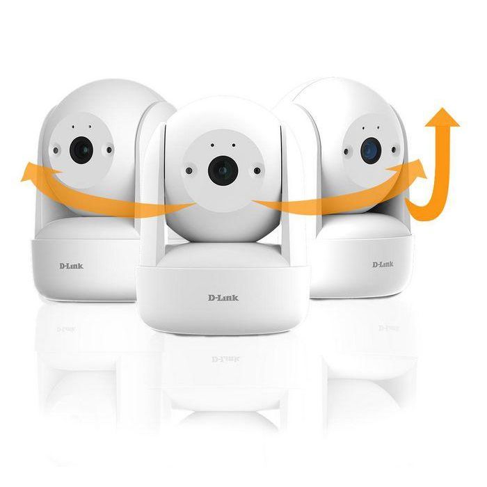D-Link Cámara WiFi 2K DCS-6501 LH con Visión Nocturna, Seguimiento Automático y Compatible con Alexa y Google Assistant 10 D-Link Cámara WiFi 2K DCS-6501 LH con Visión Nocturna, Seguimiento Automático y Compatible con Alexa y Google Assistant 10