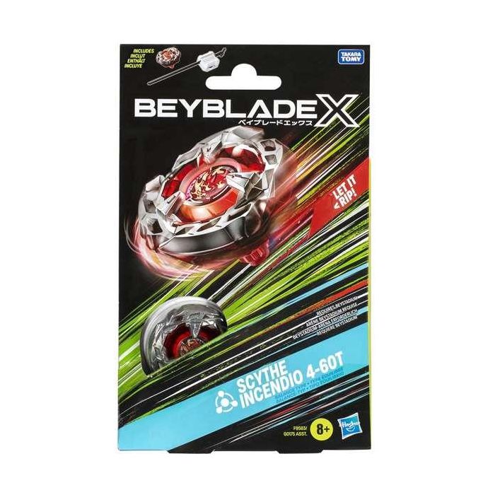 Peonza beyblade x.kit inicial incluye peonza con un lanzador. - modelos surtidos 20 Peonza beyblade x.kit inicial incluye peonza con un lanzador. - modelos surtidos 20