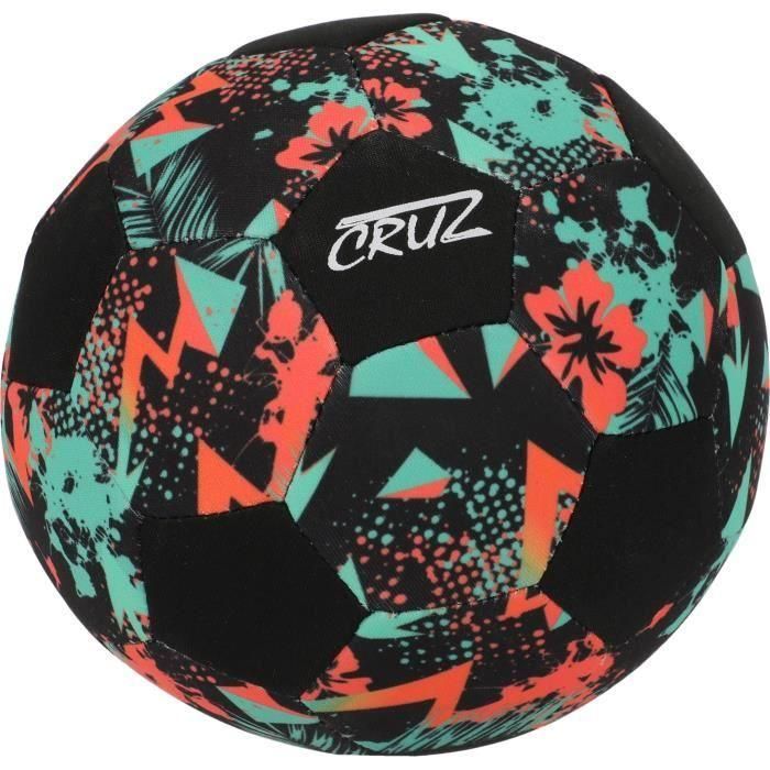 Mini balón de fútbol - CRUZ - Neopreno - Talla 2 - Ideal para niños y ocio Mini balón de fútbol - CRUZ - Neopreno - Talla 2 - Ideal para niños y ocio