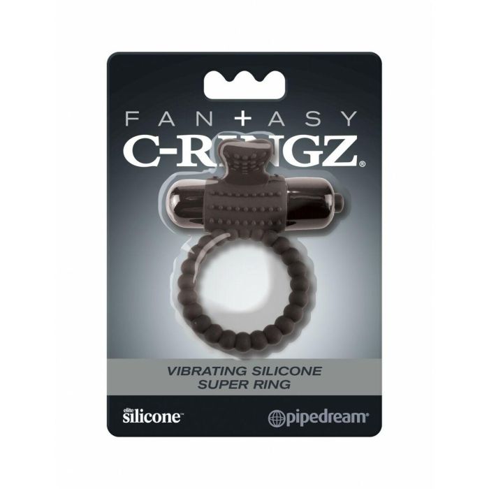 Anillo para el Pene Pipedream Fantasy C-Ringz Negro 2 Anillo para el Pene Pipedream Fantasy C-Ringz Negro 2