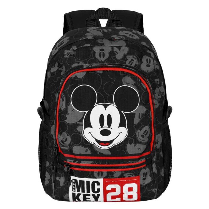 Mochila Fight FAN 2.2 Year Disney Mickey Mouse Negro 1 Mochila Fight FAN 2.2 Year Disney Mickey Mouse Negro 1