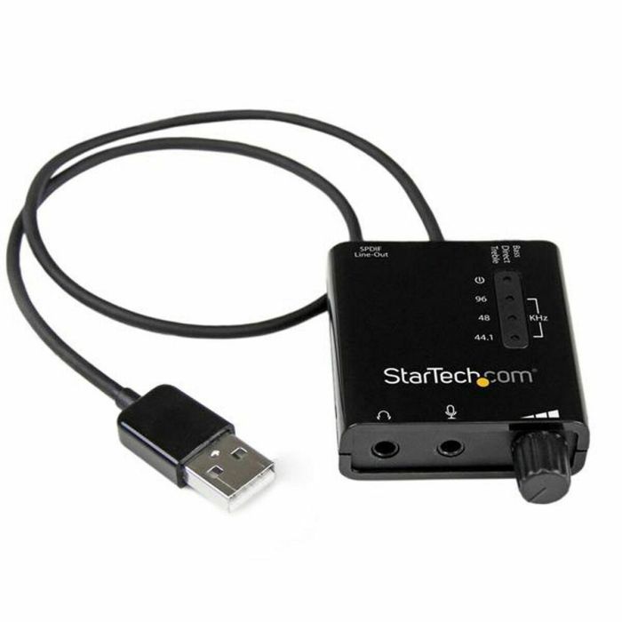 Tarjeta de Sonido Startech ICUSBAUDIO2D Tarjeta de Sonido Startech ICUSBAUDIO2D