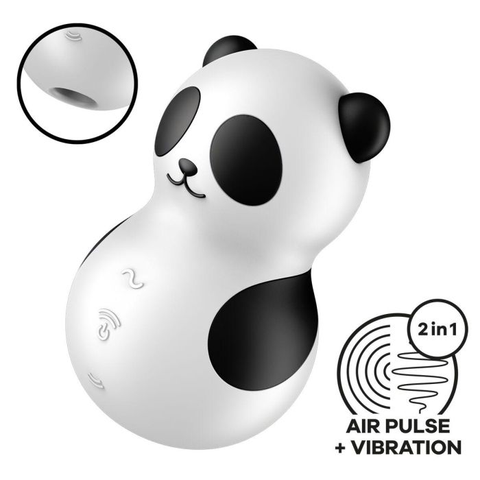 Satisfyer Pocket panda double air vobrator