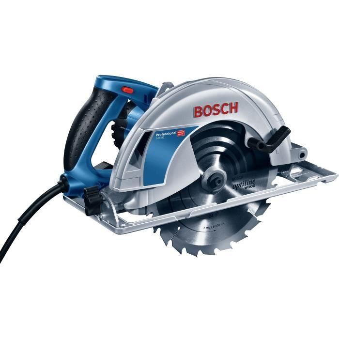 Bosch Professional GKS 85 Sierra Circular Profesional 2200W, Hoja 235mm, Corte 85mm 0 Bosch Professional GKS 85 Sierra Circular Profesional 2200W, Hoja 235mm, Corte 85mm 0