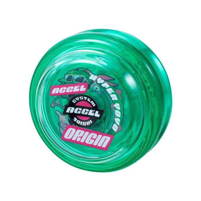 Bandai Yoyo Accel Hyper el mas rapido y que mas gira del mundo. 11x17x4 cm. - Modelos surtidos 36