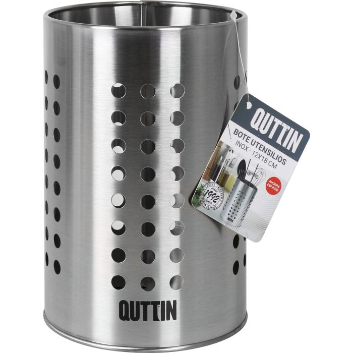 Bote Privilege Acero Inoxidable (12 x 18 cm) 1