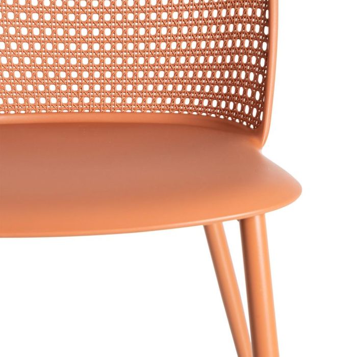 Silla Teja Pp-Metal Contract 51 X 46 X 80 cm