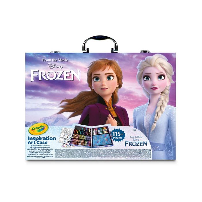 Maletín Del Artista Frozen 115 Piezas 04-0635 Crayola 1 Maletín Del Artista Frozen 115 Piezas 04-0635 Crayola 1