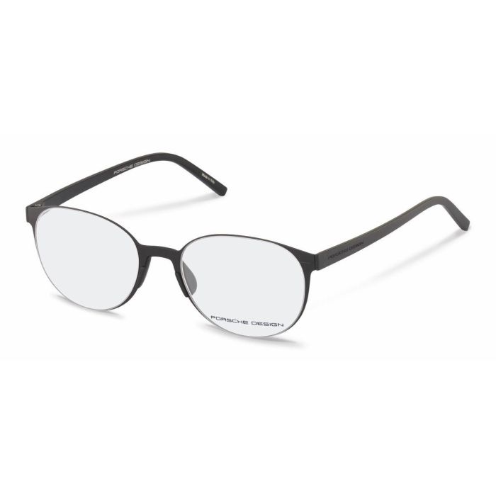 Montura de Gafas Hombre Porsche Design P8312-E Negro Ø 53 mm 1 Montura de Gafas Hombre Porsche Design P8312-E Negro Ø 53 mm 1