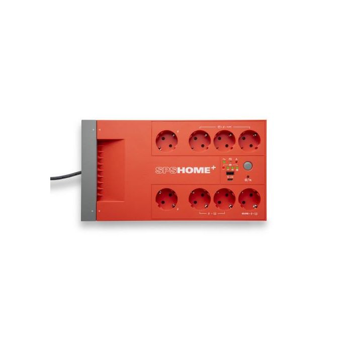 Salicru SPS 1000 HOME+ sistema de alimentación ininterrumpida (UPS) Línea interactiva 0,65 kVA 360 W 8 salidas AC 1 Salicru SPS 1000 HOME+ sistema de alimentación ininterrumpida (UPS) Línea interactiva 0,65 kVA 360 W 8 salidas AC 1