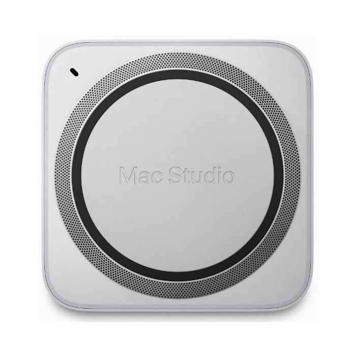 Apple - Mac Studio Apple M2 Max CPU de 12 núcleos - GPU de 30 núcleos - 32 GB de RAM - 512 GB de almacenamiento - Plata 5 Apple - Mac Studio Apple M2 Max CPU de 12 núcleos - GPU de 30 núcleos - 32 GB de RAM - 512 GB de almacenamiento - Plata 5