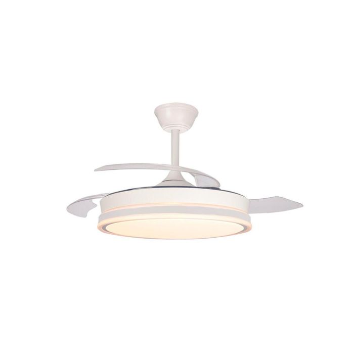 Ventilador de Techo CristalRecord SUPERECO RETRAC 45W MD Transparente 6 Ventilador de Techo CristalRecord SUPERECO RETRAC 45W MD Transparente 6