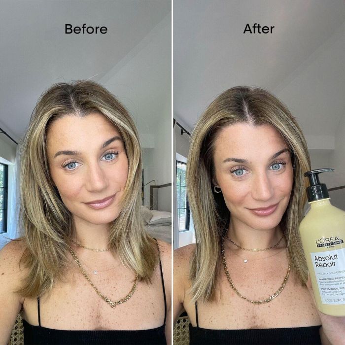Champú L'Oreal Professionnel Paris ABSOLUT REPAIR 500 ml 3 Champú L'Oreal Professionnel Paris ABSOLUT REPAIR 500 ml 3