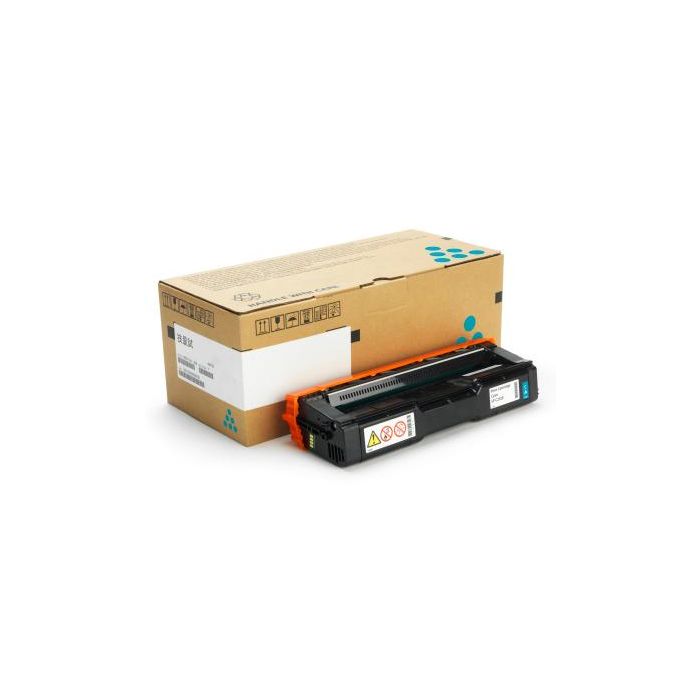 Ricoh SP C252DN/252SF/262SFNW/262DNW C252E Toner Cian Alta capacidad