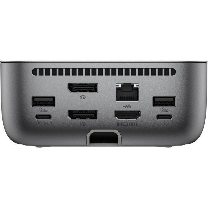 HP Thunderbolt Dock G6 180 Watt, Base de Acoplamiento Thunderbolt 4 Profesional, 180W, Puertos USB-C, DisplayPort, HDMI, Ethernet, Gris 2 HP Thunderbolt Dock G6 180 Watt, Base de Acoplamiento Thunderbolt 4 Profesional, 180W, Puertos USB-C, DisplayPort, HDMI, Ethernet, Gris 2