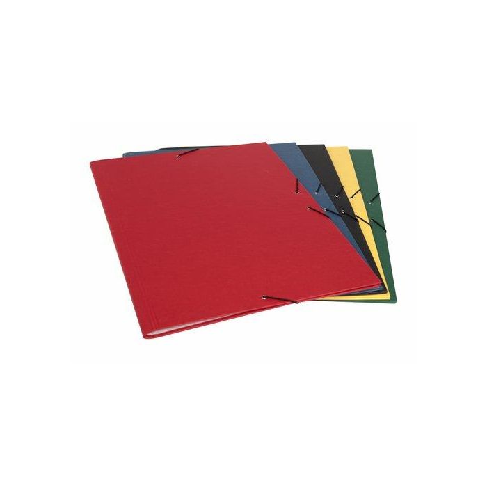 Carpeta De Dibujo Mariola Carton Gomas Sin Solapas A3 Verde (Set de 10)