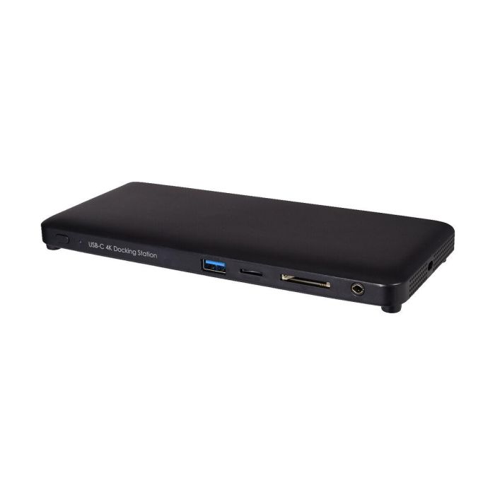 Hub USB V7 DOCKUCPT3D Negro 1 Hub USB V7 DOCKUCPT3D Negro 1