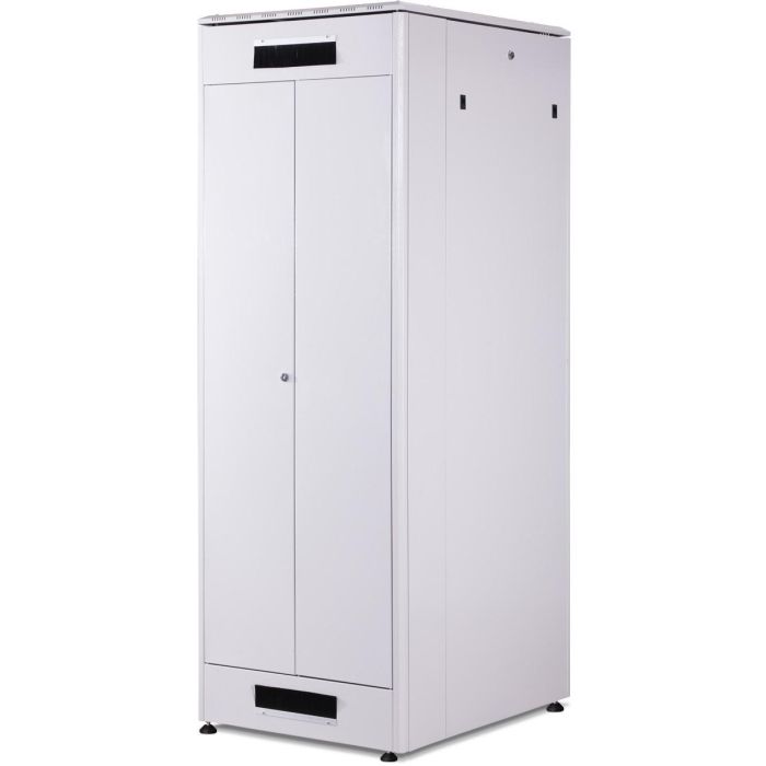 DIGITUS Armario de Red Unique 47U 800x1000mm Gris - Rack Independiente Acero IP20, 800kg 9