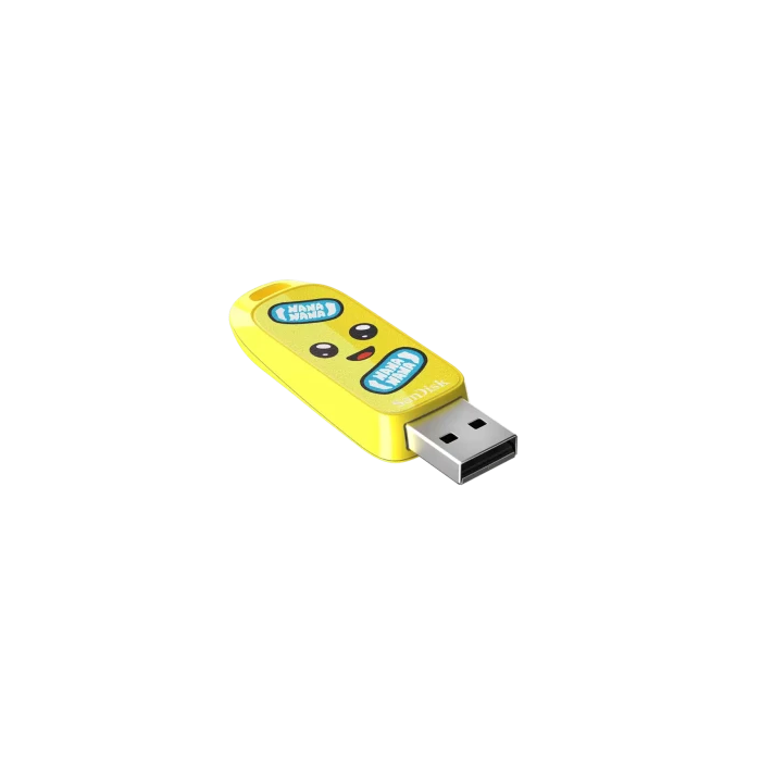 SanDisk SDCZIF-064G-G46 unidad flash USB USB tipo A 3.2 Gen 1 (3.1 Gen 1) Amarillo 1 SanDisk SDCZIF-064G-G46 unidad flash USB USB tipo A 3.2 Gen 1 (3.1 Gen 1) Amarillo 1