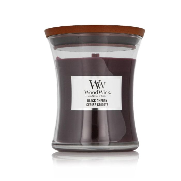 Vela Perfumada Woodwick Black Cherry 275 ml 3