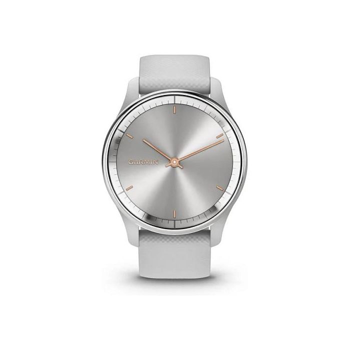 Garmin vivomove Trend Reloj Inteligente 40mm Plata con GPS y Pantalla Táctil LCD