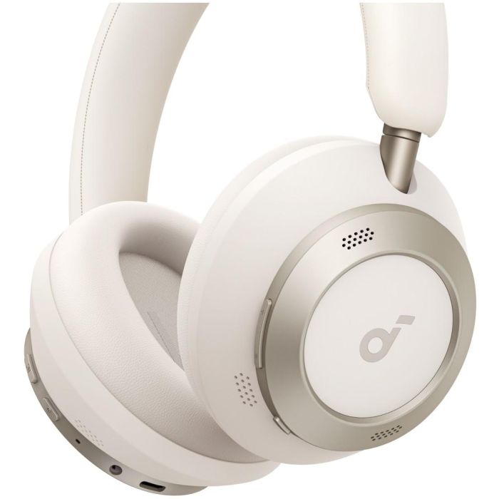 Anker Soundcore Space One Pro Auriculares Inalámbricos con Cancelación de Ruido color Blanco 5