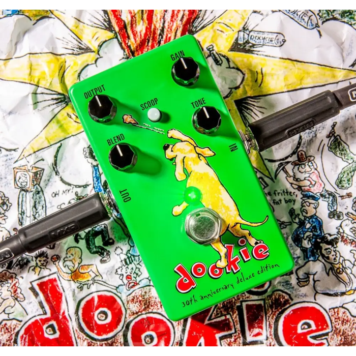 MXR Dookie Drive 30Th Anniversary Pedal de Guitarra Edición Especial 3