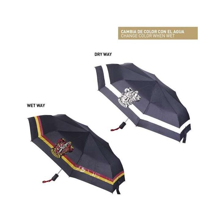 Paraguas Plegable Harry Potter Negro 97 cm 53 cm 0 Paraguas Plegable Harry Potter Negro 97 cm 53 cm 0