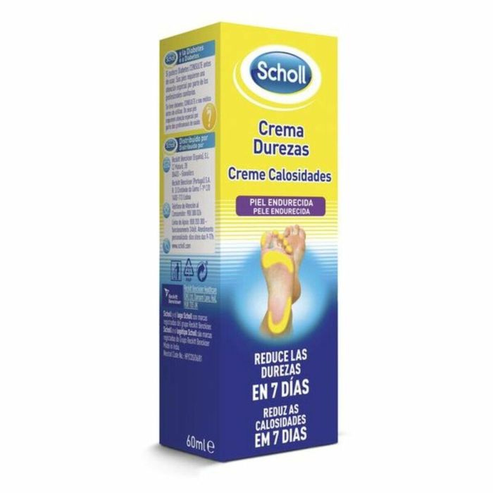 Scholl Durezas Y Anticallosidades Crema Intensiva Scholl Durezas Y Anticallosidades Crema Intensiva