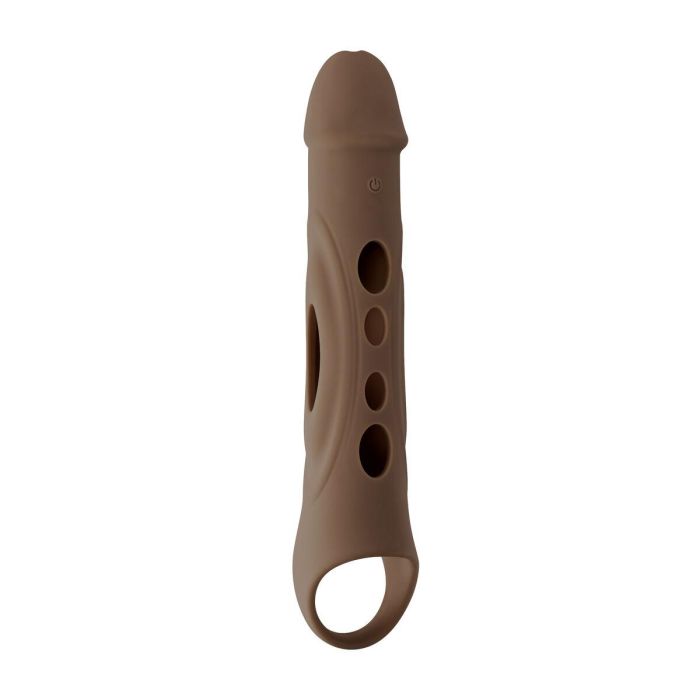 Funda para pene Zero Tolerance Marrón Ø 4,1 cm 0 Funda para pene Zero Tolerance Marrón Ø 4,1 cm 0