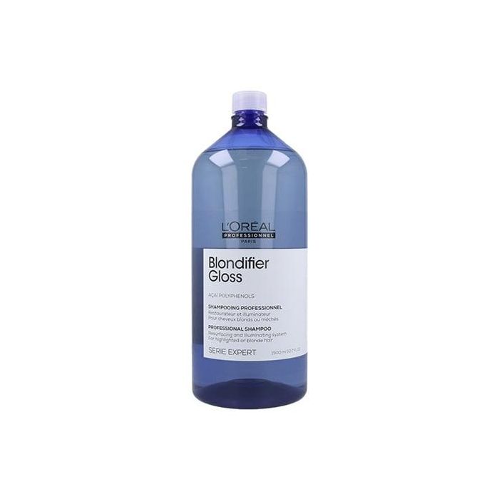 L'Oréal Expert Blondifier Gloss Champú Nutrición y Suavidad 1500 ml L'Oréal Expert Blondifier Gloss Champú Nutrición y Suavidad 1500 ml
